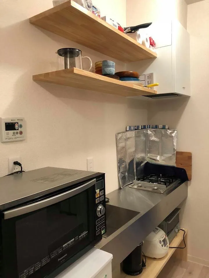 Den７【1F&2F】Shirokane Takanawa Apts 도쿄
