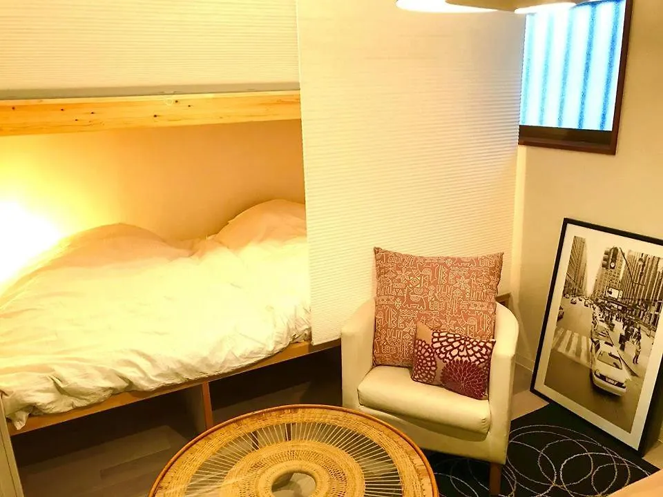 Den７【1F&2F】Shirokane Takanawa Apts 도쿄 아파트